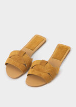 Women Suede Slipper - Image 2