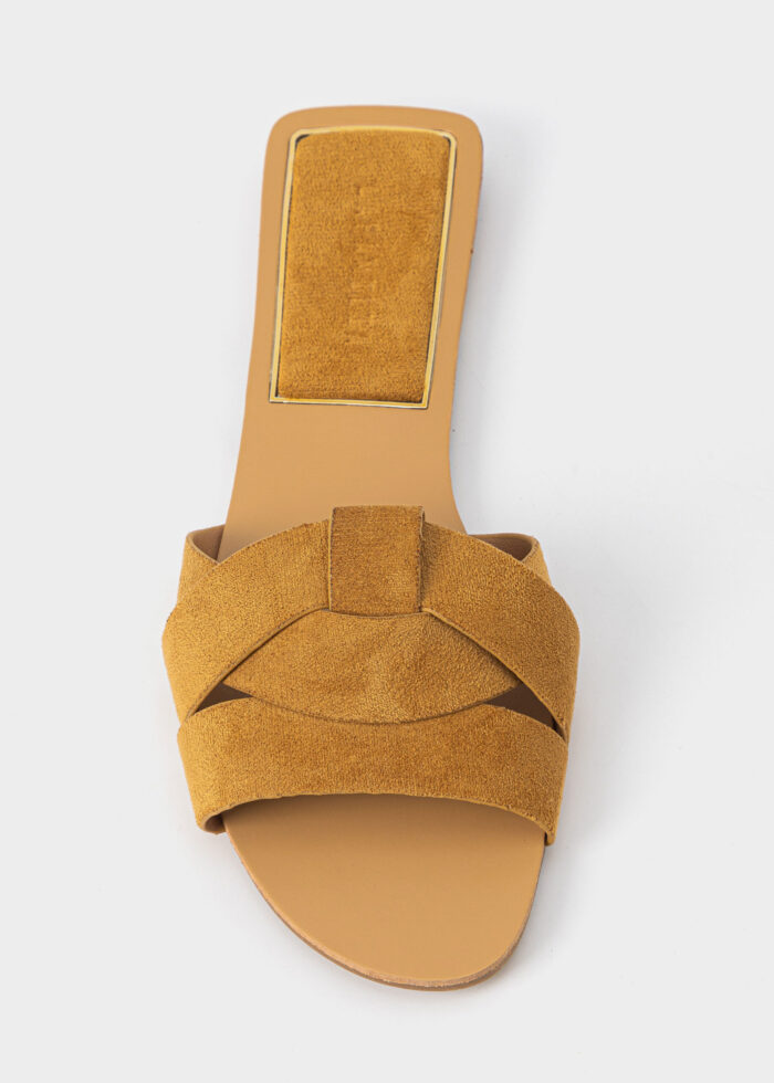 Women Suede Slipper - Image 3