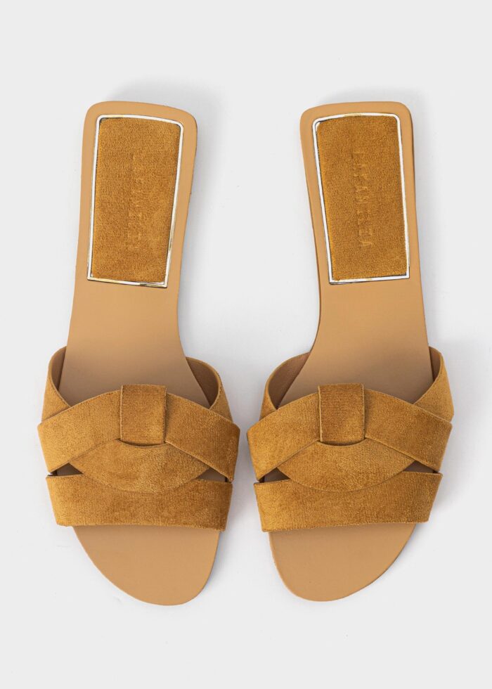Women Suede Slipper - Image 4