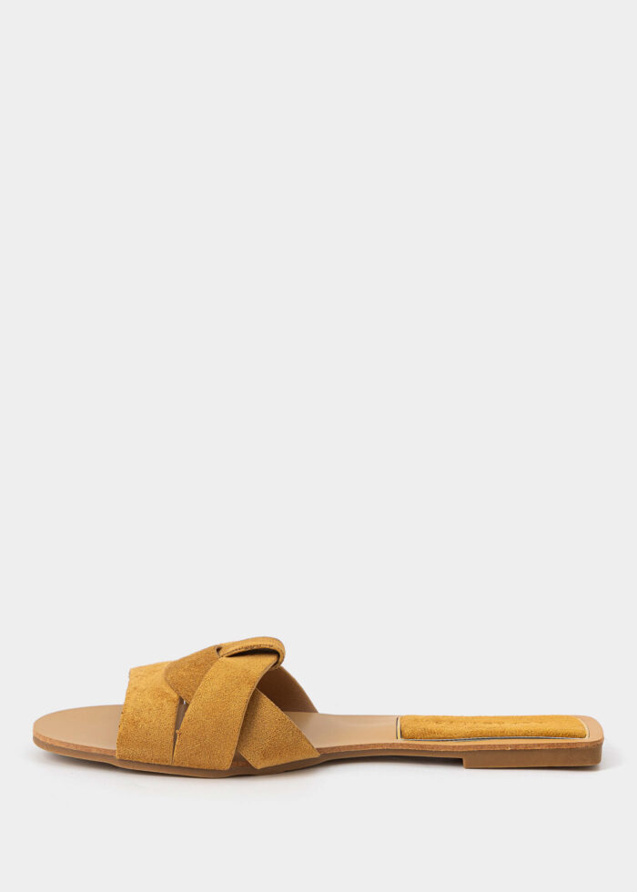 Women Suede Slipper - Image 5