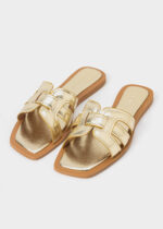 Women Leather Slipper - Image 2