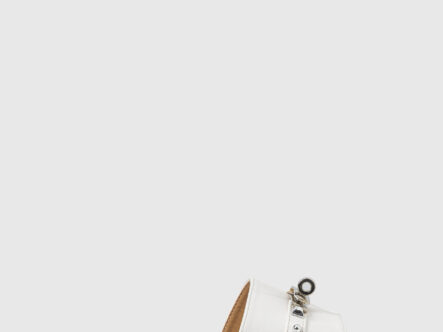 سليبر نسائي جلد