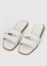 ⁦سليبر نسائي جلد⁩ - الصورة ⁦2⁩