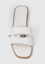 ⁦سليبر نسائي جلد⁩ - الصورة ⁦3⁩