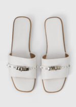 ⁦سليبر نسائي جلد⁩ - الصورة ⁦4⁩