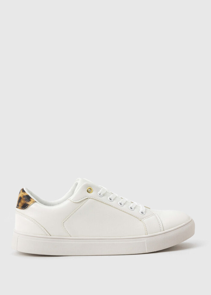 Women Leather Sport Shoes - Image 1