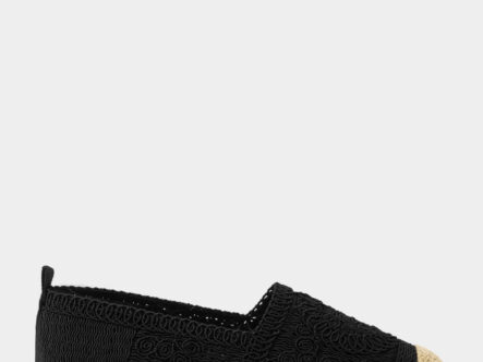 Women Embroidery Fabric Ballerina Shoes