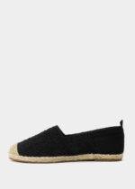 Women Embroidery Fabric Ballerina Shoes - Image 5