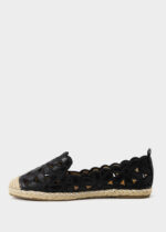 Women Leather Embroidery Ballerina Shoes - Image 5
