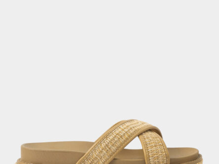 Women Straw Slipper