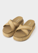 Women Straw Slipper - Image 2