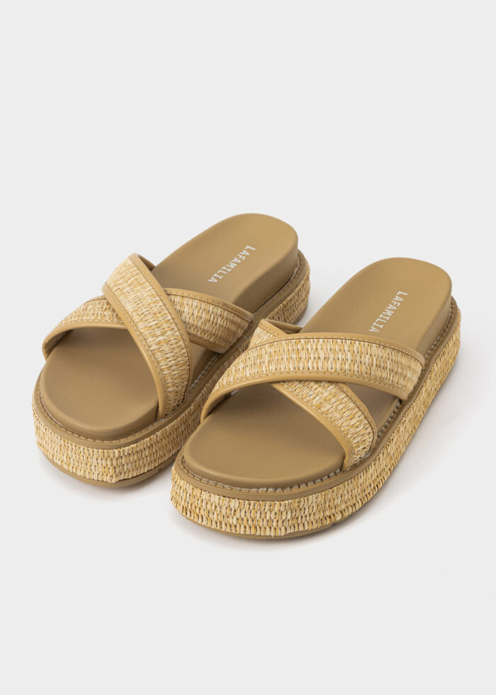 Women Straw Slipper - Image 2