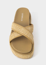 Women Straw Slipper - Image 3