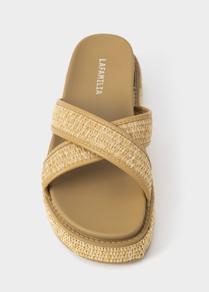 Women Straw Slipper - Image 3
