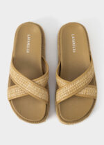 Women Straw Slipper - Image 4