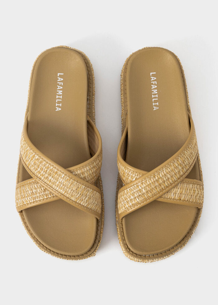 Women Straw Slipper - Image 4