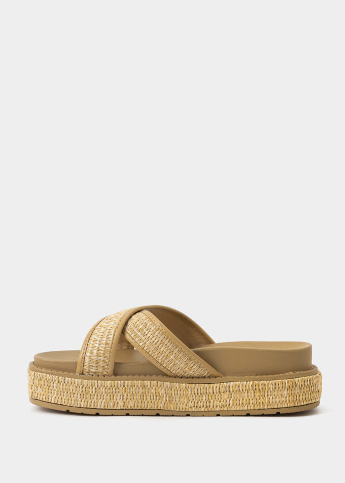 Women Straw Slipper - Image 5