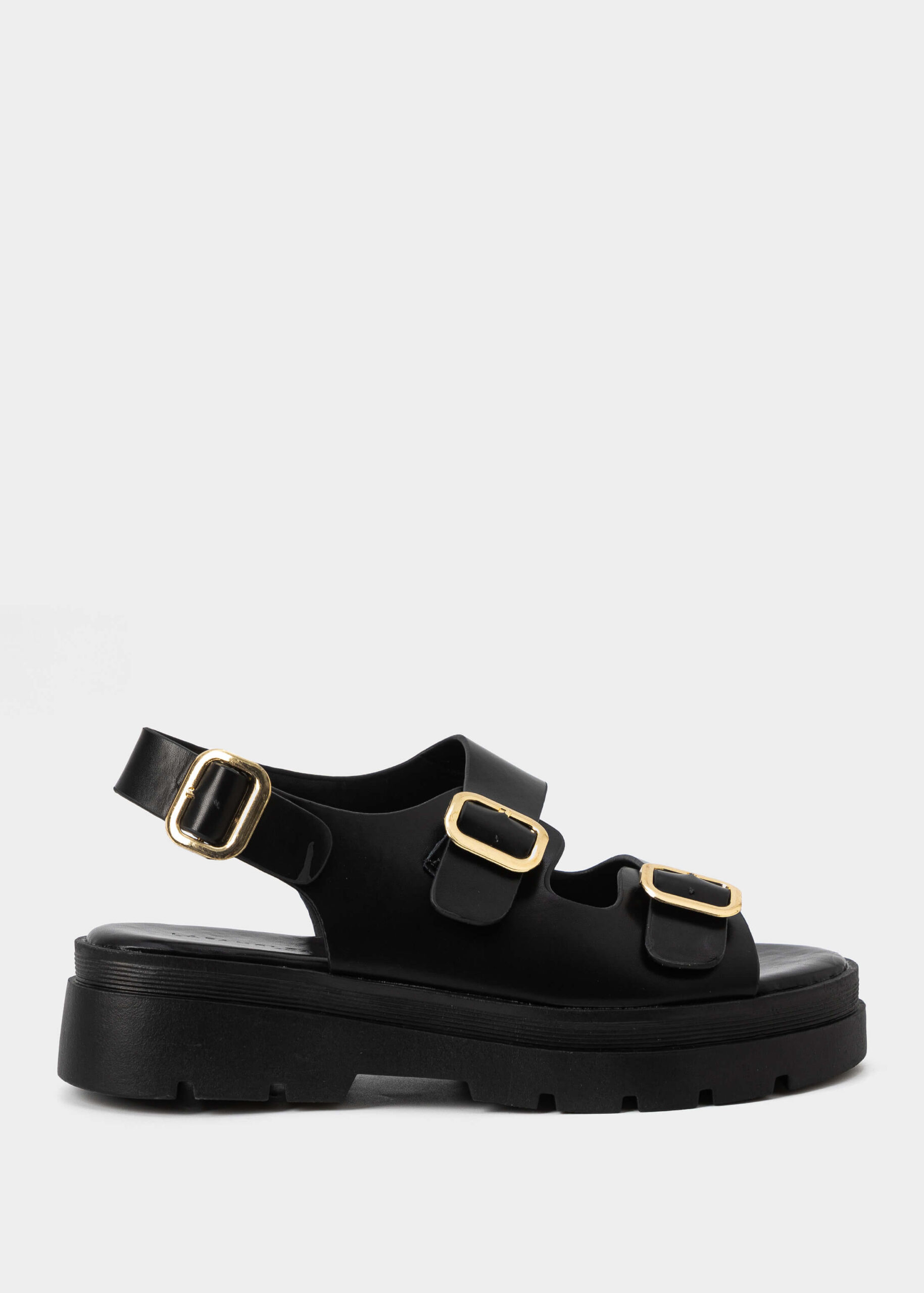 6125213015901-a Women Leather Sandal - Image 1