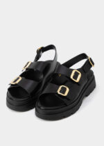 Women Leather Sandal - Image 2
