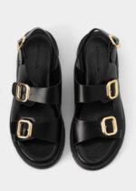 Women Leather Sandal - Image 4