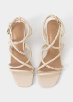 Women Leather Heels Sandal - Image 4