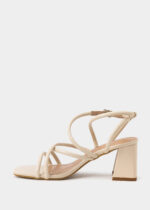 Women Leather Heels Sandal - Image 5