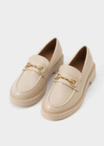 ⁦توب سايدر نسائي جلد⁩ - الصورة ⁦2⁩