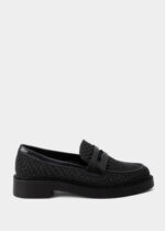 Women Straw Fabric Topsider