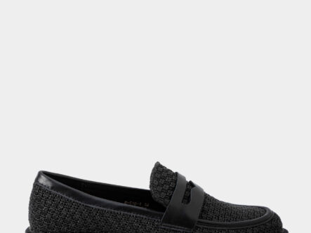 Women Straw Fabric Topsider
