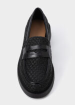 Women Straw Fabric Topsider - Image 3