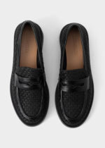 Women Straw Fabric Topsider - Image 4