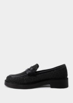Women Straw Fabric Topsider - Image 5