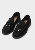 ⁦توب سايدر نسائي شامواه⁩ - الصورة ⁦2⁩