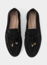 ⁦توب سايدر نسائي شامواه⁩ - الصورة ⁦4⁩