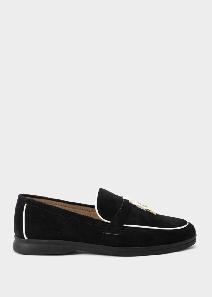 Women Suede Topsider - Image 1