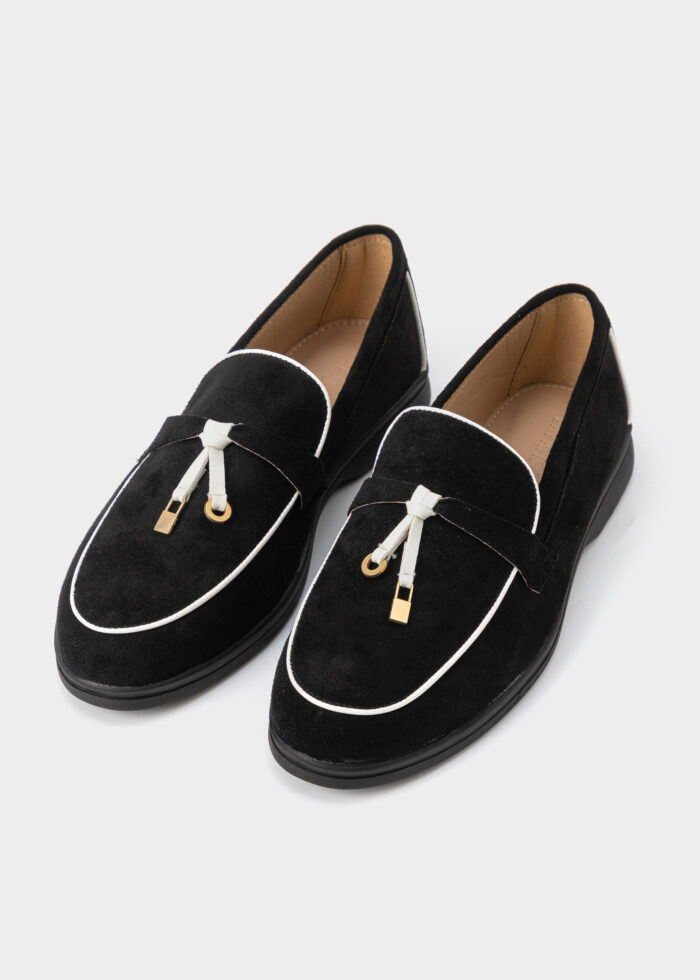 Women Suede Topsider - Image 2