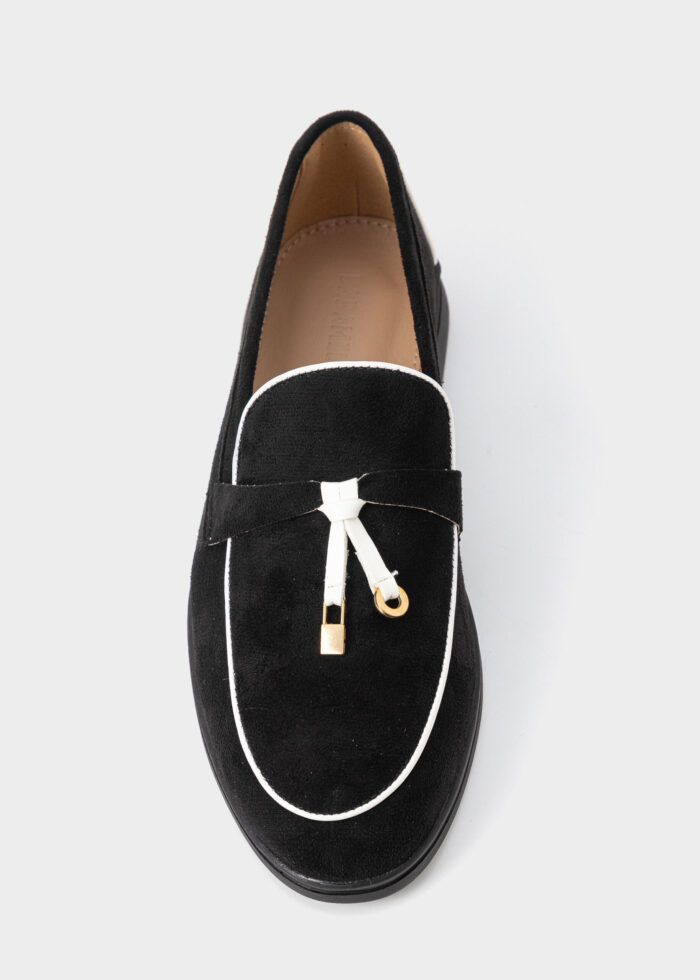 Women Suede Topsider - Image 3