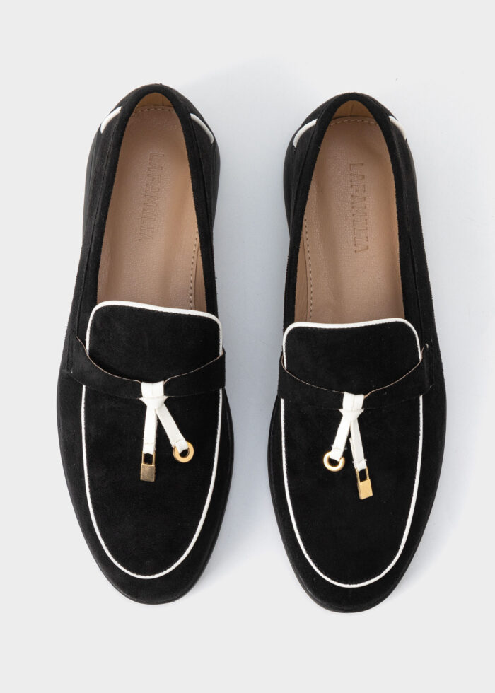 Women Suede Topsider - Image 4