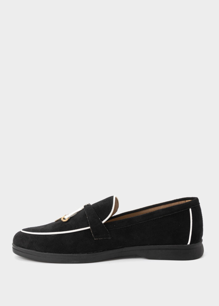 Women Suede Topsider - Image 5