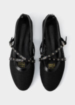 ⁦حذاء باليرينا نسائي بنسيج شبكي⁩ - الصورة ⁦4⁩