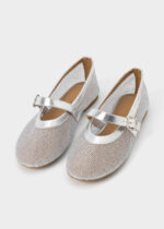 ⁦حذاء باليرينا نسائي بنسيج شبكي⁩ - الصورة ⁦2⁩