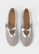 ⁦حذاء باليرينا نسائي بنسيج شبكي⁩ - الصورة ⁦4⁩