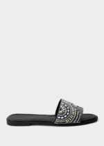 Women Strass Decor Slipper