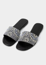Women Strass Decor Slipper - Image 2
