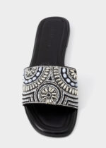Women Strass Decor Slipper - Image 3