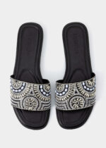Women Strass Decor Slipper - Image 4