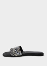 Women Strass Decor Slipper - Image 5