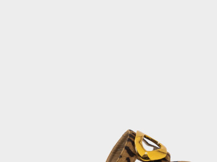 Women Leather Slipper