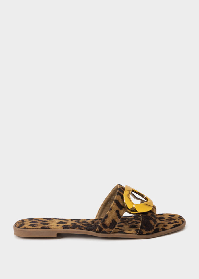 Women Leather Slipper - Image 1