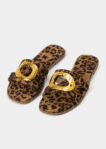 Women Leather Slipper - Image 2